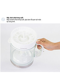 Máy Vắt Cam Lock&Lock EJJ241 (40W - 1.2 Lít) - Hàng chính hãng