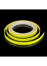 Cuộn Đề Can (Decal) Phản Quang Dán Trang Trí Viền Thân Xe Đạp, Xe Máy, Ô tô An Toàn Ban Đêm Nổi Bật (8 mét) Mai Lee