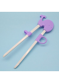 Đũa tập ăn cho bé Marcus & Marcus, từ 3 tuổi