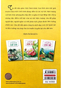 Sách Câu Đố Dân Gian Bằng Tranh - Hoa Quả (Tái Bản 2019)