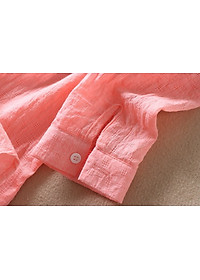 Áo đũi nữ Haint Boutique, Áo sơ mi nữ cổ V xinh phong cách vintage Sm99