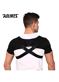Đai cố định khớp vai đôi AOLIKES 1695 Shoulder Support
