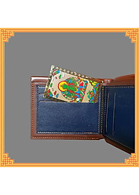 Thẻ phù Tara Sanh bằng đồng