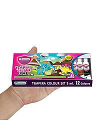 Màu Nước Masterart 12 Màu 3ML