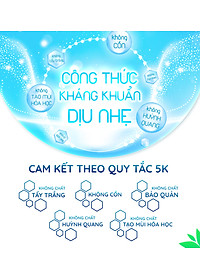 Combo ( 1+ 4) 1 gói 85 tờ + 4 gói 25 tờ Khăn ướt dành cho bé Oma&Baby với công thức Chlorhexidine Digluconate kháng khuẩn an toàn, dịu nhẹ trong khăn - Combo (1+4) Oma&Baby wet wipes ( 85pcs per bag*1 + 25pcs per bag*4)