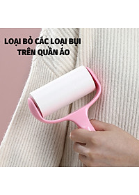 Combo Cây Lăn Bụi Quần Áo, Lông Chó Mèo, Giường Đệm, Nội Thất Trong Nhà  + Tặng Kèm 2 Cuộn Lăn Siêu Tiện Lợi - Hàng Loại 1 - Chính Hãng MINIIN