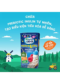 Sữa đêm gạo vị mâm xôi Fruto Nyanya 200ml