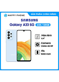 Điện Thoại Samsung Galaxy A33 5G (6GB/128GB) – Hàng Chính Hãng – Đã kích hoạt bảo hành điện tử