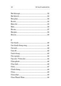 TỪ NGỮ GIẢN LƯỢC – Tìm Hiểu Đức Tin – Giáo Lý – Phụng Vụ