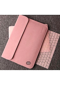 BAO DA, TÚI DA, CẶP DA CHỐNG SỐC CHO MACBOOK, LAPTOP, SURFACE KÈM VÍ ĐỰNG PHỤ KIỆN