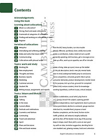 English Collocations In Use Advanced Book With Answers (Vocabulary In Use)