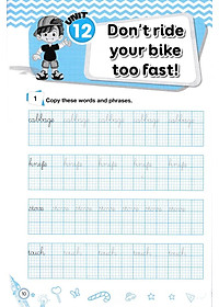 Sách English Handwriting - Vở Tập Viết Tiếng Anh Lớp 5 - Tập 2