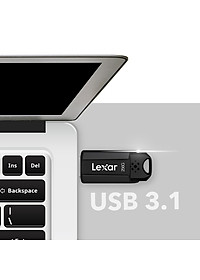 USB 3.1 Lexar S80 JumDrive 32GB / 64GB - Hàng Chính Hãng