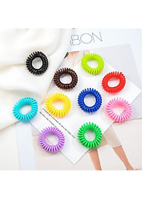 Dây Cột Tóc Lò Xo Combo 10 cái ( Màu ngẫu nhiên )