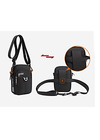 Túi đeo chéo nam đa năng cao cấp phong cách mới