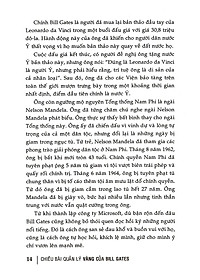 Sách Chiêu Bài Quản Lý Vàng Của Bill Gates