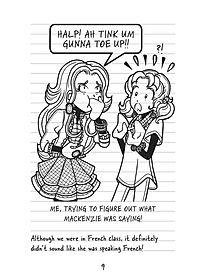 Sách Dork Diaries 9 - Tales from a Not-So-Dorky Drama Queen (Hardcover)