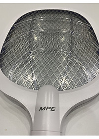 Vợt muỗi MPE VM1 thông minh 2 in 1 tích hợp chức năng tự động bắt muỗi, cổng sạc USB, có đèn led báo - Hàng chính hãng