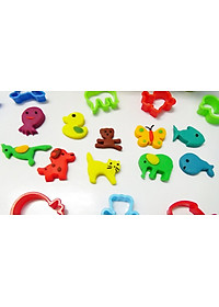 Bộ Sáp Nặn 12 Màu SN-003