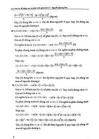 Sách Các Chuyên Đề Nâng Cao Và Phát Triển Giải Tích 11 (Tập 2)