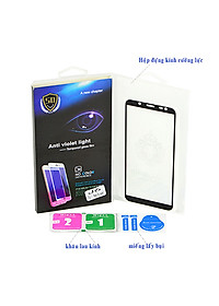 Kính Cường Lực Cho Samsung Galaxy J6 - Full Màn Hình - Màu Đen - Hàng Chính Hãng