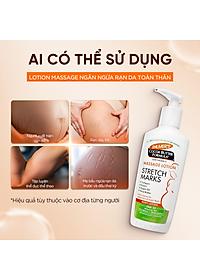 Dưỡng thể ngừa rạn da đầu thai kì Palmer's 250ml