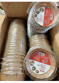 Giấy Nến Vàng Lót Nồi Chiên Không Dầu Sạch Sẽ Tiện Dụng An Toàn Cho Sức Khỏe - 1 set 50 Tờ