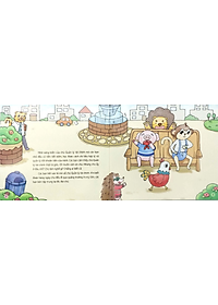 Sách Rèn Luyện Kỹ Năng Sống Cho Trẻ - Em Học Quản Lý Tài Chính - Mở Ra Đi, Ngân Hàng Thần Kỳ!