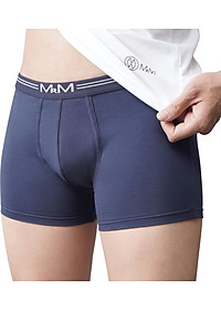 Combo 4 Quần Sịp Đùi Nam Quần Lót Nam Boxer Sợi Cotton Cao Cấp MRM FASHION Mix 3 Màu TẶNG Đôi Tất Nam Cao Cấp