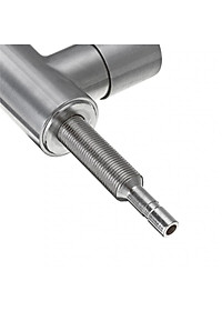 Vòi máy lọc nước R.O, NANO, UF nối nhanh SUS 304 - tặng kèm nối dây 6-6mm