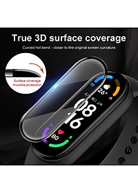 Cường Lực 3d Bảo Vệ Màn Hình Cho Xiaomi Mi Band 6 Miband 6