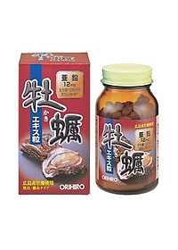 Thực Phẩm Chức Năng Tinh Chất Hàu Tươi Nhật Bản Orihiro 120 Viên