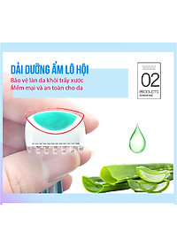 Set 02 chiếc Dao cạo vùng kín Kai Bikini Line - Hàng nội địa Nhật Bản 