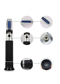 Thiết bị đo độ mặn của nước, máy đo độ mặn của nước, khúc xạ kế đo độ mặn nước thủy sản