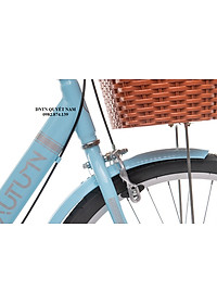 Xe đạp mini Thống Nhất Autumn LD 24-01 - Hàng chính hãng