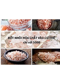 500g Muối hồng Himalaya .dạng hạt