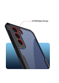 Ốp Lưng Chống Sốc Mặt Lưng Trong Suốt Bảo Vệ Cho Samsung Galaxy S21 Fe - Hàng Chính Hãng Xundd