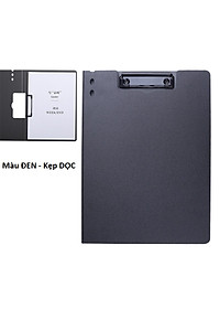 Kẹp tài liệu văn phòng bảng kẹp file giấy tờ cao cấp khổ A4 - B102