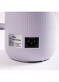 Máy làm sữa hạt mini, Máy xay sữa hạt đa năng SEKA SK320 600ml công suất 600W 5 chức năng bảo hành 12 tháng - Hàng chính hãng