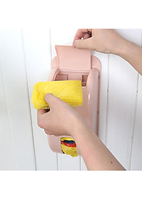 Hộp Dán Tường Đựng Túi Nilong , Túi Đựng Rác Tiện Lợi Việt Nhật - Hàng Chính Hãng 