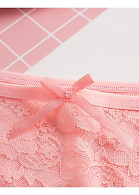 Combo 10 quần lót ren nữ freesize dưới 60kg