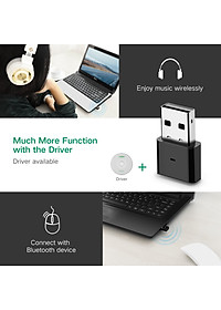 USB Thu Bluetooth 4.0 Cao Cấp Ugreen 30524 - Hàng Chính Hãng
