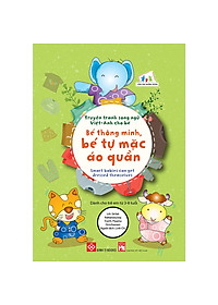 Sách - Truyện Tranh Song Ngữ Việt - Anh Cho Bé  Về Kỹ Năng Sống (Bộ 12 quyển)