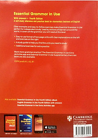 Essential Grammar in Use Book with Answers Edition: A Self-Study Reference and Practice Book for Elementary Learners of English