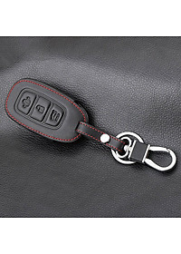 Bao da chìa khóa xe Hyundai Kona, Accent 2018 + móc khóa