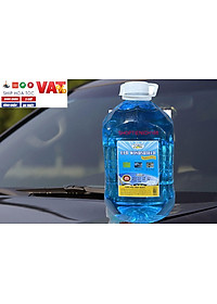 Nước lau kính siêu sạch an toàn Hando 5L hương bạc hà