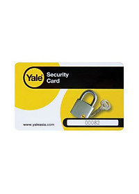 Khóa Bấm Yale Y120D/60/135/1 - Bạc (60mm)