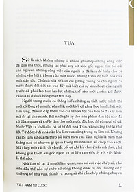 Việt Nam Sử Lược - Bản Đặc Biệt (Tái Bản)