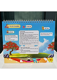 Sách - Bộ Lịch Công Thức Làm Văn Tiểu Học (Phiên bản 5.0)