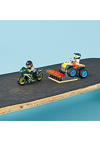 Đồ Chơi Lắp Ráp Lego City Biểu Diễn Nhào Lộn 60255 (62 Chi Tiết)